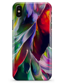 Blurred Abstract Flow V57 - iPhone X Clipit Case