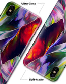 Blurred Abstract Flow V57 - iPhone X Clipit Case
