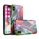 Blurred Abstract Flow V57 - iPhone X Swappable Hybrid Case