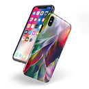Blurred Abstract Flow V57 - iPhone X Swappable Hybrid Case