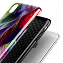 Blurred Abstract Flow V57 - iPhone X Swappable Hybrid Case