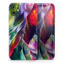 Blurred Abstract Flow V57  - Protective Skin Wrap & Decal – Compatible with iPhone SE to iPhone 17 Pro Max (All Models)