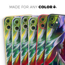 Blurred Abstract Flow V57  - Protective Skin Wrap & Decal – Compatible with iPhone SE to iPhone 17 Pro Max (All Models)
