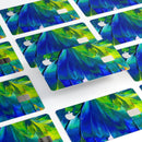 Blurred Abstract Flow V58 - Premium Protective Decal Skin-Kit for the Apple Credit Card