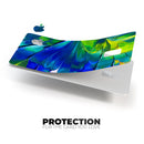 Blurred Abstract Flow V58 - Premium Protective Decal Skin-Kit for the Apple Credit Card