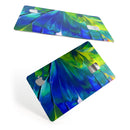 Blurred Abstract Flow V58 - Premium Protective Decal Skin-Kit for the Apple Credit Card