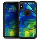 Blurred Abstract Flow V58 - Skin Kit for the iPhone OtterBox Cases