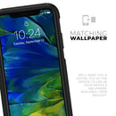 Blurred Abstract Flow V58 - Skin Kit for the iPhone OtterBox Cases