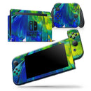 Blurred Abstract Flow V58 - Vinyl Skin Wrap for Nintendo Switch 2, OLED, Lite, Pro Controller, Wii & Classic Handhelds