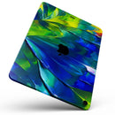 Blurred Abstract Flow V58 - Full Body Skin Decal for the Apple iPad Pro 12.9", 11", 10.5", 9.7", Air or Mini (All Models Available)