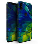 Blurred Abstract Flow V58 - iPhone XS MAX, XS/X, 8/8+, 7/7+, 5/5S/SE Skin-Kit (All iPhones Available)