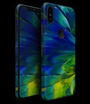 Blurred Abstract Flow V58 - iPhone XS MAX, XS/X, 8/8+, 7/7+, 5/5S/SE Skin-Kit (All iPhones Available)