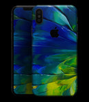 Blurred Abstract Flow V58 - iPhone XS MAX, XS/X, 8/8+, 7/7+, 5/5S/SE Skin-Kit (All iPhones Available)