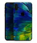 Blurred Abstract Flow V58 - iPhone XS MAX, XS/X, 8/8+, 7/7+, 5/5S/SE Skin-Kit (All iPhones Available)