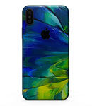 Blurred Abstract Flow V58 - iPhone XS MAX, XS/X, 8/8+, 7/7+, 5/5S/SE Skin-Kit (All iPhones Available)