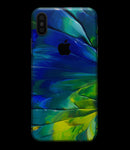 Blurred Abstract Flow V58 - iPhone XS MAX, XS/X, 8/8+, 7/7+, 5/5S/SE Skin-Kit (All iPhones Available)