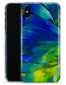Blurred Abstract Flow V58 - iPhone X Clipit Case