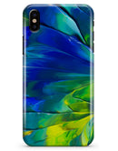 Blurred Abstract Flow V58 - iPhone X Clipit Case