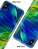 Blurred Abstract Flow V58 - iPhone X Clipit Case