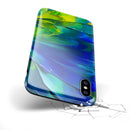Blurred Abstract Flow V58 - iPhone X Swappable Hybrid Case