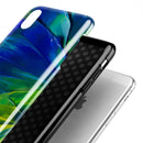 Blurred Abstract Flow V58 - iPhone X Swappable Hybrid Case