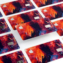 Blurred Abstract Flow V59 - Premium Protective Decal Skin-Kit for the Apple Credit Card