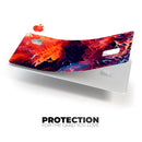 Blurred Abstract Flow V59 - Premium Protective Decal Skin-Kit for the Apple Credit Card
