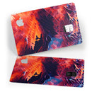 Blurred Abstract Flow V59 - Premium Protective Decal Skin-Kit for the Apple Credit Card