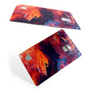Blurred Abstract Flow V59 - Premium Protective Decal Skin-Kit for the Apple Credit Card