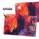 Blurred Abstract Flow V59 - Premium Protective Decal Skin-Kit for the Apple Credit Card