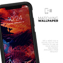 Blurred Abstract Flow V59 - Skin Kit for the iPhone OtterBox Cases