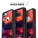 Blurred Abstract Flow V59 - Skin Kit for the iPhone OtterBox Cases