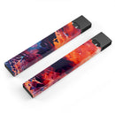Blurred Abstract Flow V59 - Premium Decal Protective Skin-Wrap Sticker compatible with the Juul Labs vaping device