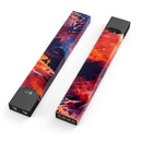 Blurred Abstract Flow V59 - Premium Decal Protective Skin-Wrap Sticker compatible with the Juul Labs vaping device