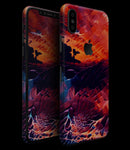 Blurred Abstract Flow V59 - iPhone XS MAX, XS/X, 8/8+, 7/7+, 5/5S/SE Skin-Kit (All iPhones Available)