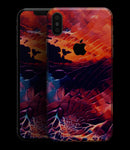 Blurred Abstract Flow V59 - iPhone XS MAX, XS/X, 8/8+, 7/7+, 5/5S/SE Skin-Kit (All iPhones Available)