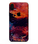 Blurred Abstract Flow V59 - iPhone XS MAX, XS/X, 8/8+, 7/7+, 5/5S/SE Skin-Kit (All iPhones Available)