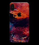 Blurred Abstract Flow V59 - iPhone XS MAX, XS/X, 8/8+, 7/7+, 5/5S/SE Skin-Kit (All iPhones Available)