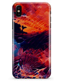 Blurred Abstract Flow V59 - iPhone X Clipit Case