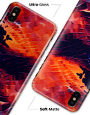 Blurred Abstract Flow V59 - iPhone X Clipit Case