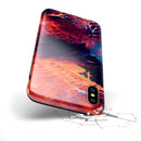 Blurred Abstract Flow V59 - iPhone X Swappable Hybrid Case