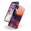 Blurred Abstract Flow V59 - iPhone X Swappable Hybrid Case