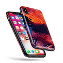 Blurred Abstract Flow V59 - iPhone X Swappable Hybrid Case