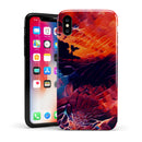 Blurred Abstract Flow V59 - iPhone X Swappable Hybrid Case