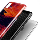 Blurred Abstract Flow V59 - iPhone X Swappable Hybrid Case