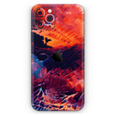 Blurred Abstract Flow V59 - Vinyl Skin Wrap for iPhone 17 Pro Max, 17 Pro, 17 Air, 17, 16 & All Models — Soft Matte or Ultra Gloss