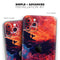 Blurred Abstract Flow V59 - Skin-Kit compatible with the Apple iPhone 13, 13 Pro Max, 13 Mini, 13 Pro, iPhone 12, iPhone 11 (All iPhones Available)