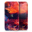 Blurred Abstract Flow V59 - Vinyl Skin Wrap for iPhone 17 Pro Max, 17 Pro, 17 Air, 17, 16 & All Models — Soft Matte or Ultra Gloss