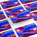 Blurred Abstract Flow V5 - Premium Protective Decal Skin-Kit for the Apple Credit Card