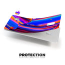Blurred Abstract Flow V5 - Premium Protective Decal Skin-Kit for the Apple Credit Card